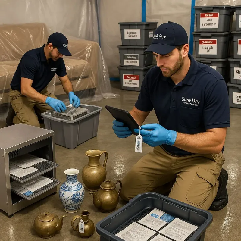 Content Protection and Restoration process in Lena, IL